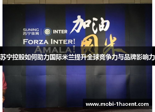 苏宁控股如何助力国际米兰提升全球竞争力与品牌影响力