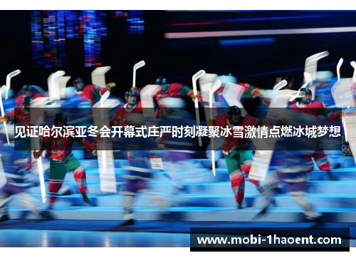 见证哈尔滨亚冬会开幕式庄严时刻凝聚冰雪激情点燃冰城梦想 见证哈尔滨亚冬会开幕式庄严时刻凝聚冰雪激情点燃冰城梦想